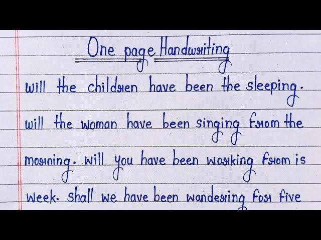 how to improve english handwriting | Handwriting practice | english writing kaise sudhare | #writing