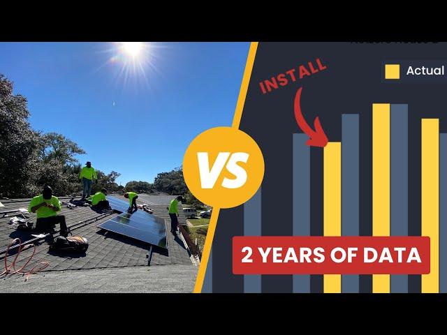 Did My Solar Panels Produce As Promised? (2 Net Zero Homes)
