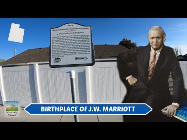 Birthplace of J. Willard Marriott, Marriott-Slaterville, Utah