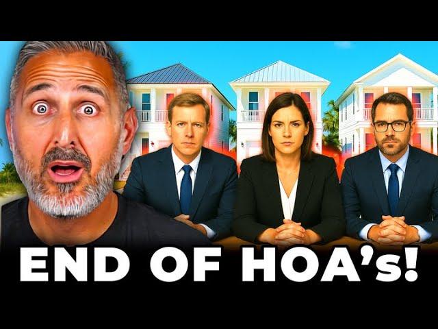 Florida HOA's Are DONE if THIS Passes!