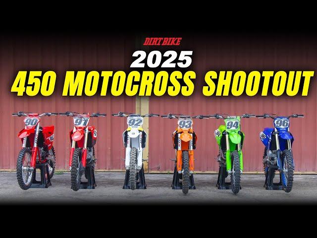 2025 450 Motocross Shootout