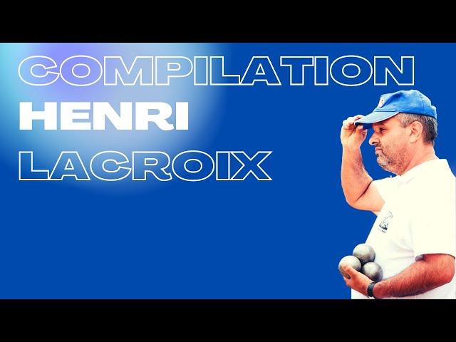 Henri Lacroix - Pétanque