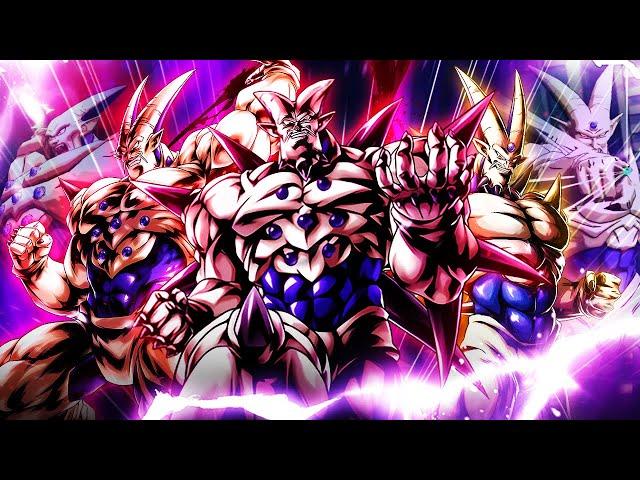 BOW BEFORE THE MIGHT OF THE SHADOW DRAGONS! FULL OMEGA SHENRON TEAM GOES OFF! | Dragon Ball Legends