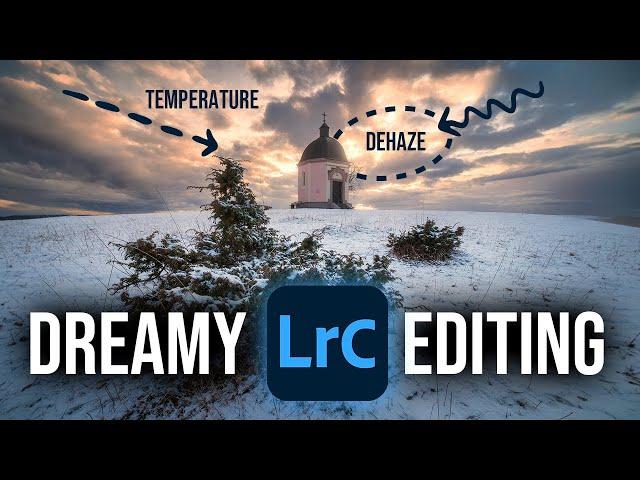 How to Edit DREAMY PHOTOS in Lightroom Classic