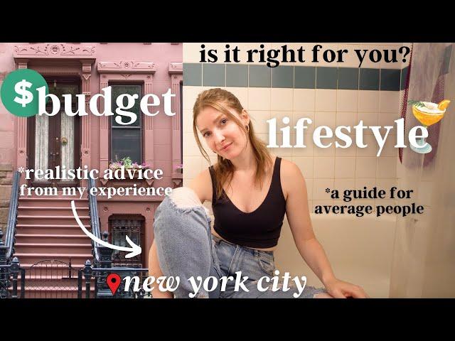 Is it WORTH IT to live alone in New York City? A guide for average people.