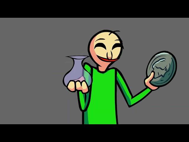 Baldi's New Vase Good Ending (ANIMATION)