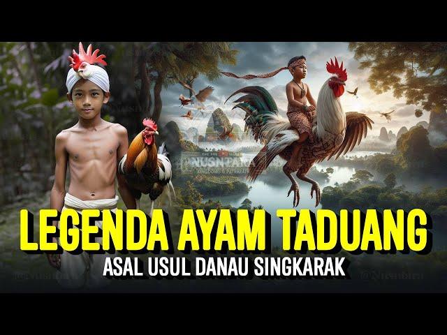 Kisah Ayam Taduang Pak Buyung | Sejarah & Legenda Nusantara