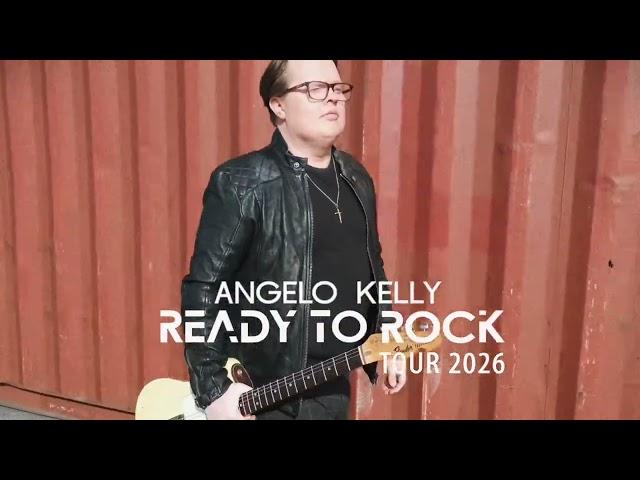 Angelo Kelly - READY TO ROCK Tour 2026