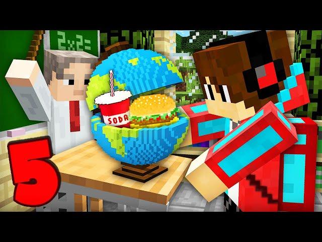 5 СПОСОБОВ КАК ПРОНЕСТИ ЕДУ В ШКОЛУ В МАЙНКРАФТ | Компот Minecraft