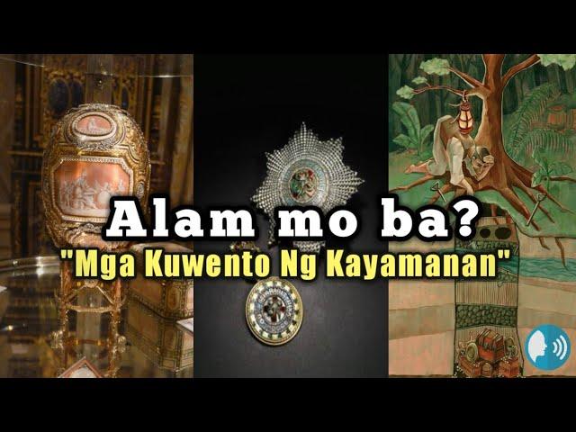 "Mga Kuwento Patungkol Sa Kayamanan"