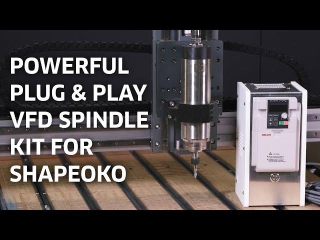 Meet the Carbide3D 65mm VFD Spindle Kit