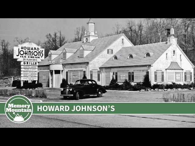Howard Johnson Restaurants and Motor Lodges - Looking Back Over the Landscape of Americana
