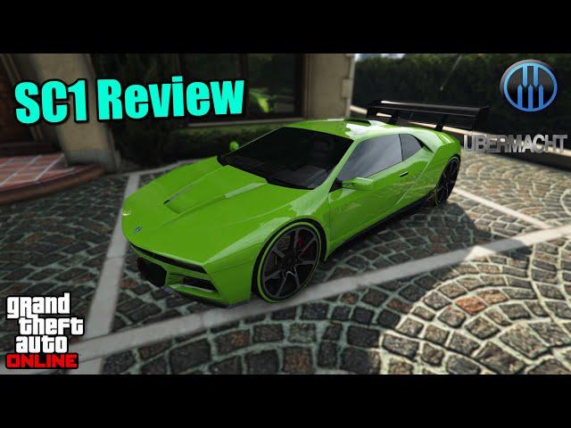 GTA 5 - Is The SC1 Worth It? (Ubermacht SC1 Customization & Review)