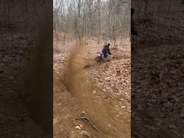 Wr450 Berm Blastin!(RAW) #motocross #moto #dirtbike