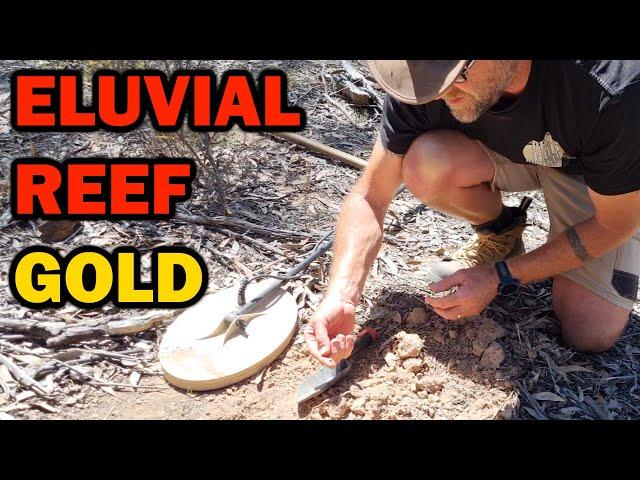 PROSPECTING for AUSTRALIAN REEF GOLD!!!