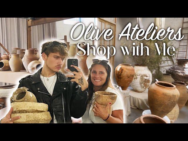 Olive Ateliers Shop with Me