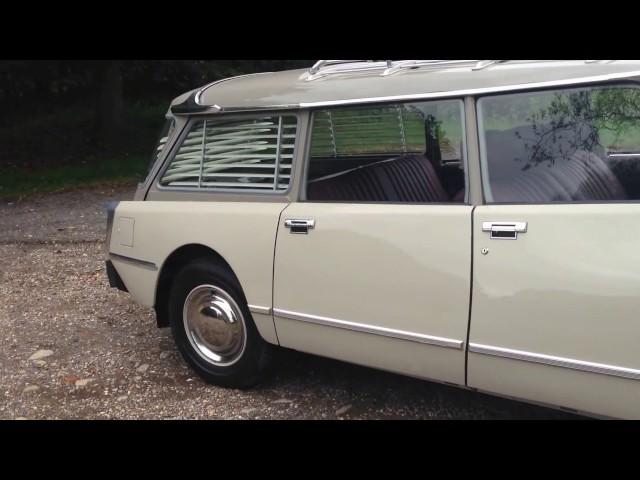 Citroen Ds 23 Estate (Break or Safari)