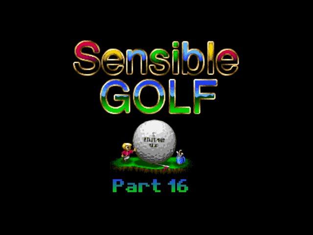 Sensible Golf Longplay - Amiga - Part 16 - Germany - Dusseldorf