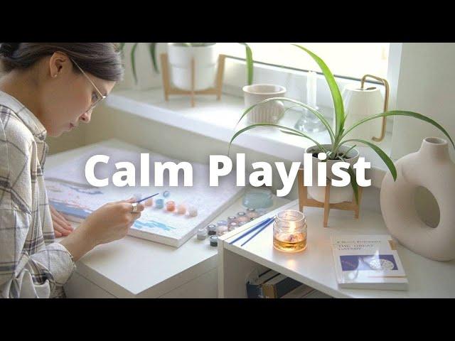  Спокойная фоновая музыка. Для домашних дел, уборки, хобби (calm playlist)