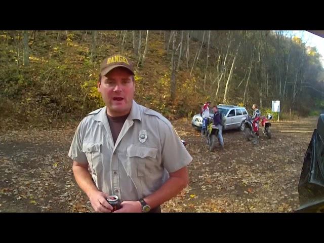 Hatfield McCoy Trail Police?