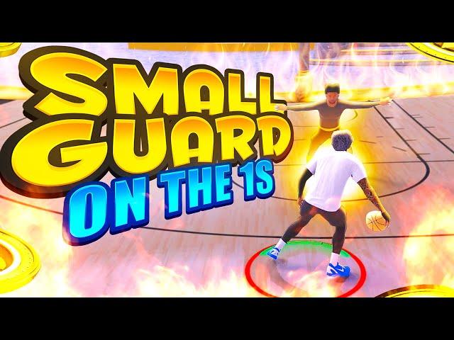WHY TF DID I BRING A 6'4 TO THE COMP STAGE 1S ON NBA 2K25!