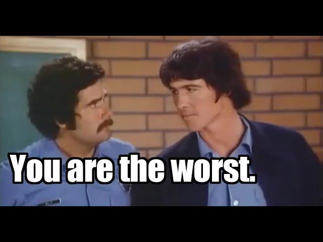 Johnny Gage & Chet Kelly being frenemies | Emergency! (1972) Humor 3