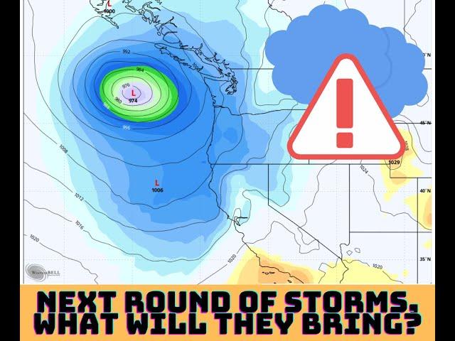 Pacific NW Weather Update!