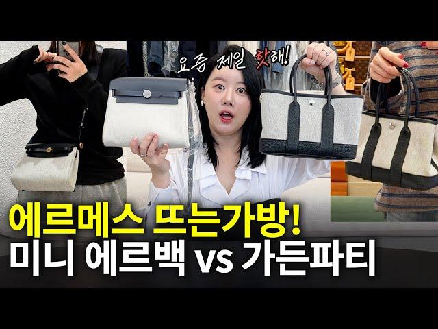 2025 뜨는 에르메스 신상백 둘중에 어떤거 사야할지 골라줄게! & 장단점 솔직후기