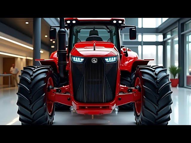 2025 John Deere XTR 5000: The Tractor That Will Change Farming Forever!