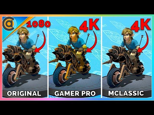 COMPARED mClassic v PhotoFast Gamer Pro 4k on Nintendo Switch. Which is better?