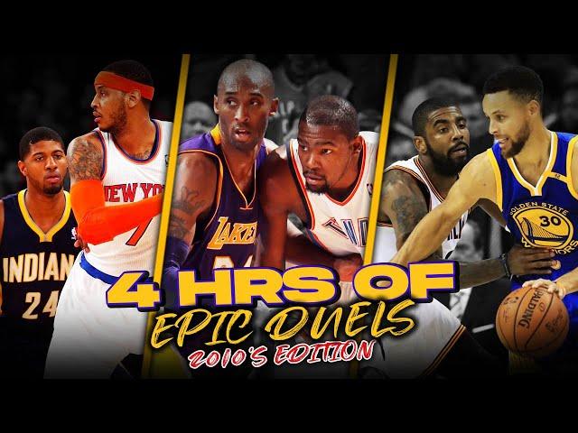 4 Hours Of LEGENDARY 2010's NBA Playoffs Duels: Steph, Kobe, Kawhi, Dirk, Duncan, More LEGENDS 