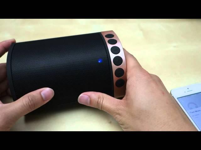 NYNE Multimedia Cruiser Bluetooth Speaker Review