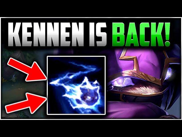 KENNEN IS A MONSTER NOW (BUFFS FEEL GOOOOD) | Kennen Beginners Guide Season 13 League of Legends