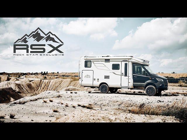 HYMER ML-T 580 4x4 RSX No. 001