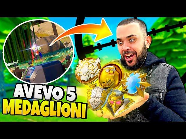 per 1 Secondo e mezzo ho Avuto 5 Medaglioni - FORTNITE