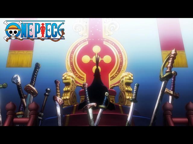 Imu's First Spoken Line | One Piece