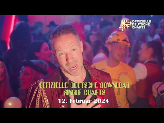 TOP 40: Offizielle Deutsche Download Single Charts / 12. Februar 2024