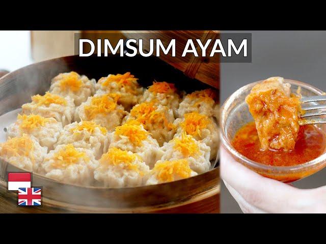 Murah Bukan Murahan! Resep Dimsum Ayam Istimewa: HALAL Gurih Kenyal [Rp 1.000]