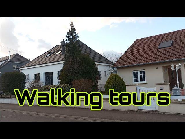 Rue de Guise to Carrefour de Merlebach,Forbach,walking tours.#france #travel #europe #noyontravelers