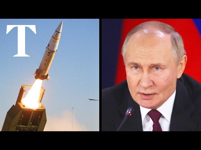 World reacts as Biden authorises ATACMS missile use on Russia