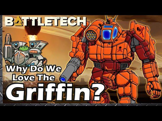 Why Do We Love The Griffin? #BattleTech Lore / History