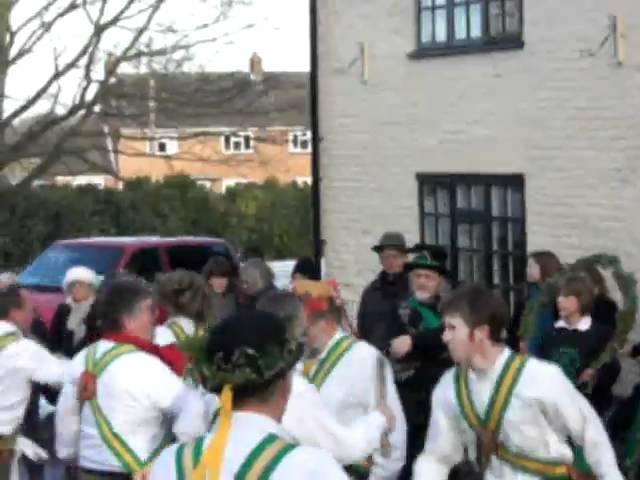 Kemp's Morris men