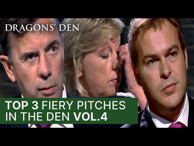 Top 3 Fiery Pitches | Vol. 4 | Dragons' Den