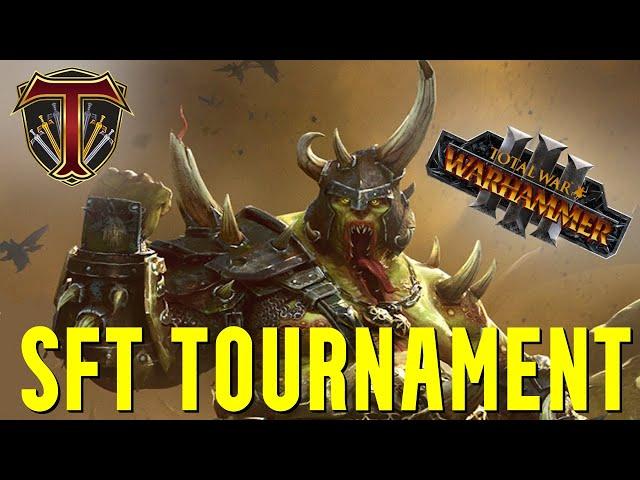 Single Faction Tournament | The Plague Gods CHAMPION! - Total War Warhammer Competitive