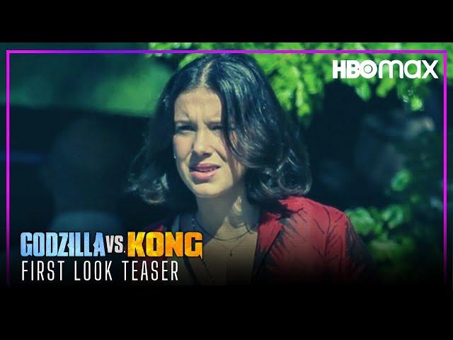 Godzilla Vs Kong (2021) First Look Teaser | HBO Max