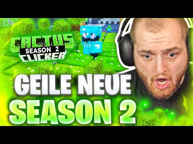 SAU FETTES KAKTUS KLICKER UPDATE! - SEASON 2 auf PlayLEGEND macht mich EXTREM SÜCHTIG!