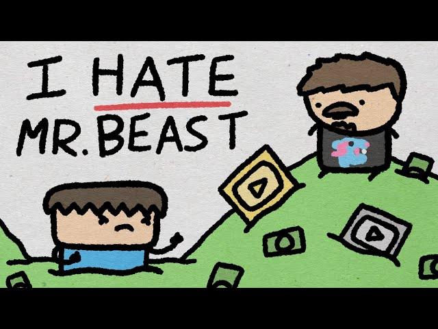 Why I lowkey hate Mr Beast