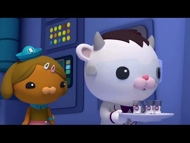 Octonauts meet Dr. A2 to explore, rescue and protect! a2m