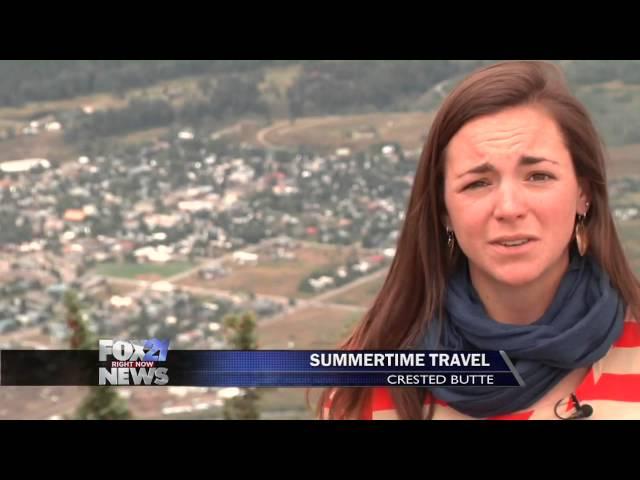 Crested Butte, Colorado with FOX21 News