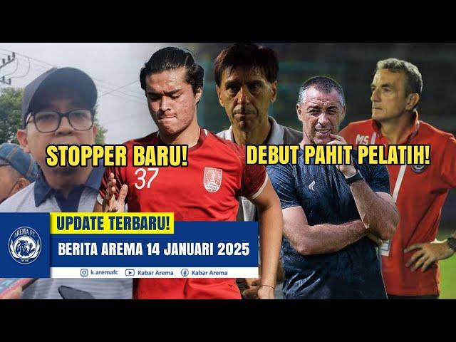 STOPPER BARU! Begini Respon Manajemen! Ze Gomes dan 3 Pelatih Dengan Debut Pahit di Arema